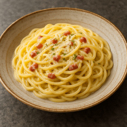 Spaghetti alla Carbonara