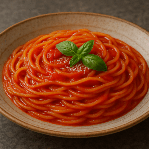 Spaghetti alla Napoli