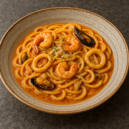 Spaghetti Frutti di Mare