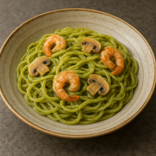 Spaghetti Pesto