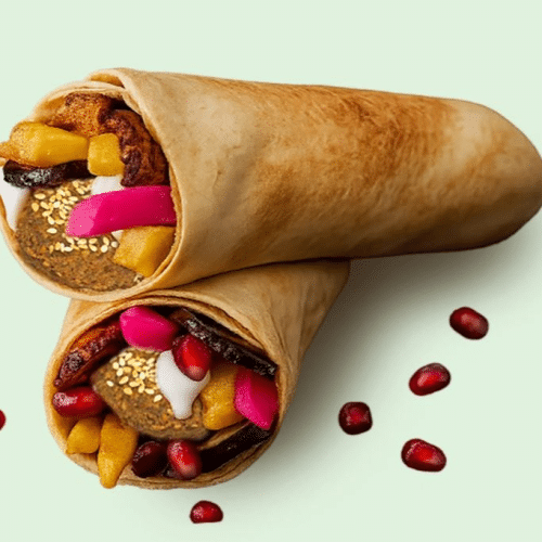 Falafel Mix Wrap (auch in vegan erhältlich)