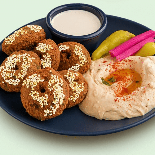 Falafel Teller (auch in vegan erhältlich)