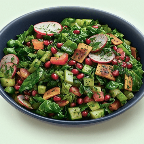 Fattoush Bowl (vegan)