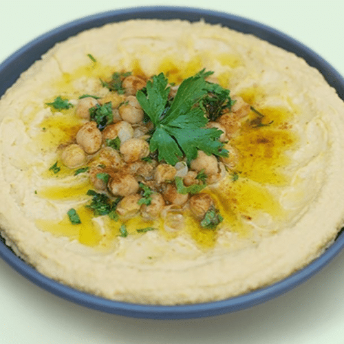 Hummus b Sait (vegan)