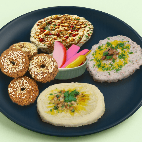 Mix Teller (auch in vegan erhältlich)