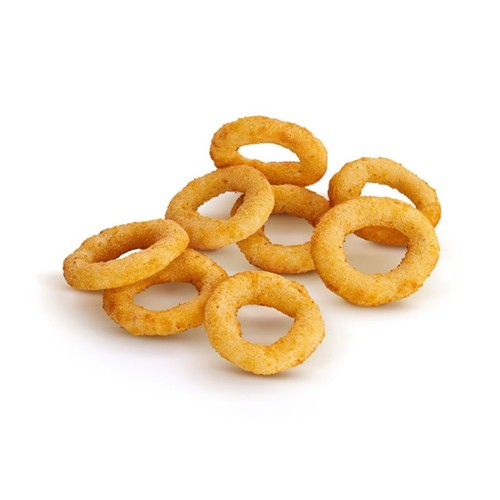 Crispy Onion Rings - 8 Stück