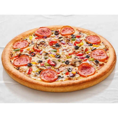 Veggi Lovers Cheezy Crust