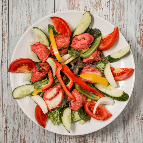 Chicken Tikka Salad
