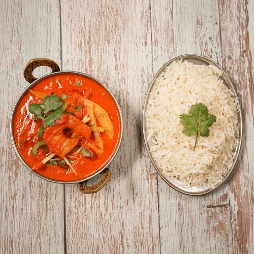 Prawn Kadai