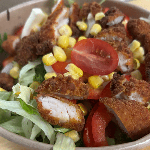 Crispy Chicken Salat    Neu