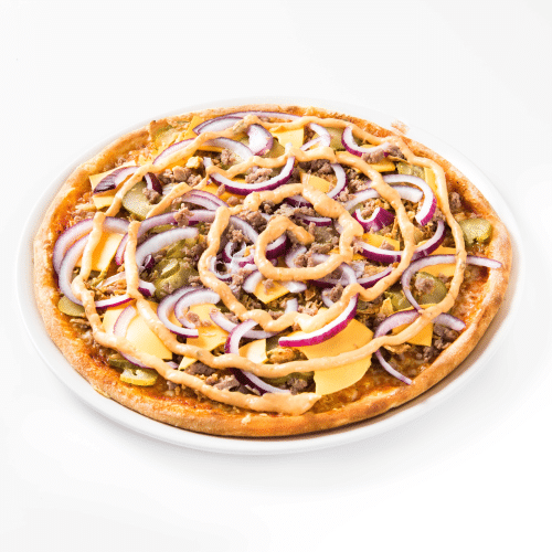 Pizza Cheesyburger