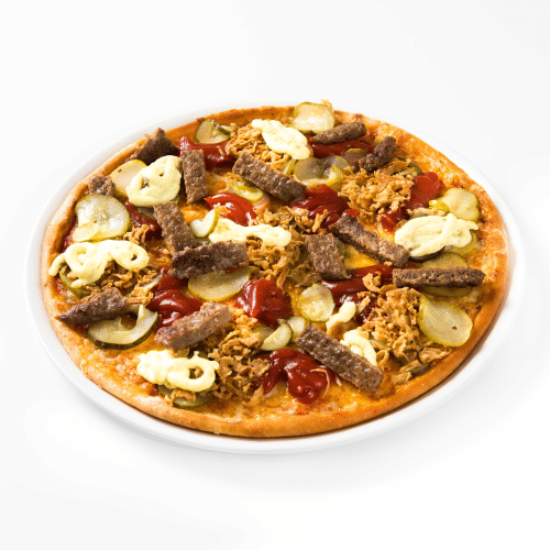 Pizza Crazyburger