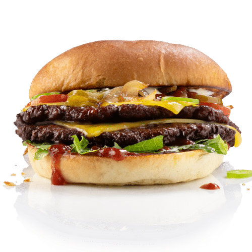 Plant Chicken Style Burger