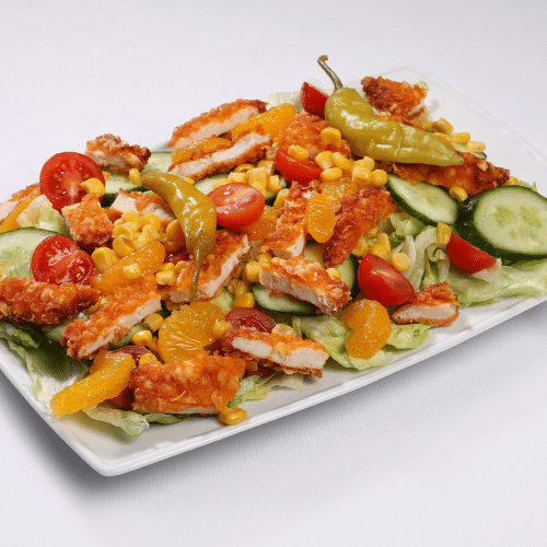 Salat Crispy Chicken