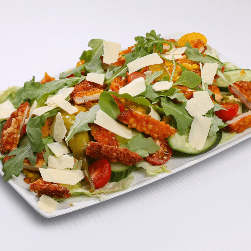 Salat Sonnenschein