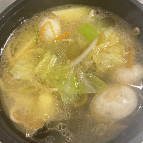 Gemüsesuppe  (2)