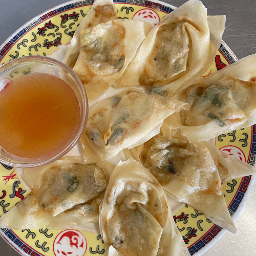 Knusprig gebackene Wan Tan (7 Stück) (13)