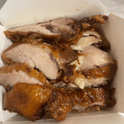 Nudelbox mit Ente