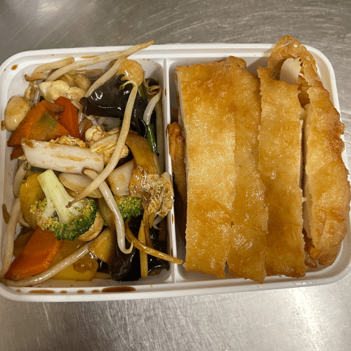 Paniertes Hühnerbrustfilet (47)
