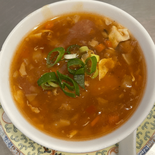 Pekingsuppe (Sauer-Scharf) (1)