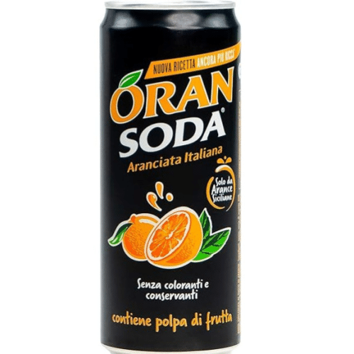 Oransoda (0.33) aranciata