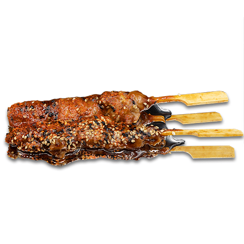 Spicy Yakitori (2 Stück, kalt)