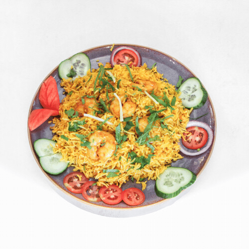 Prawn Biryani