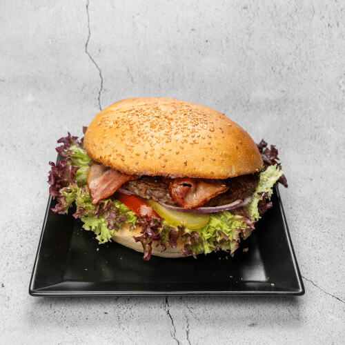 Geräucherter Bacon Burger XL
