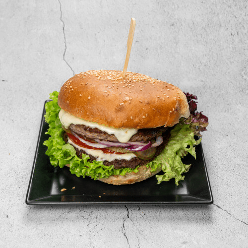 Cheese Burger DOPPELT