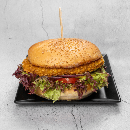 Cornflakes Chicken Burger XL