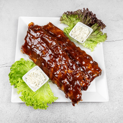 Spare Ribs für 2