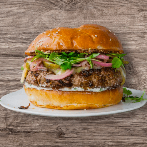 Beef Burger Menü