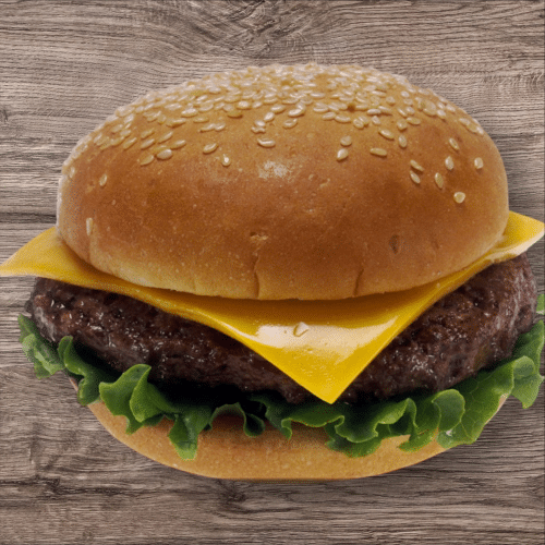 Cheeseburger Menü