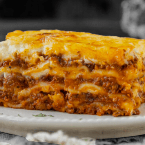 Lasagne Bolognese