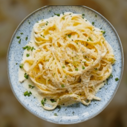 Pasta mit Gorgonzolasauce