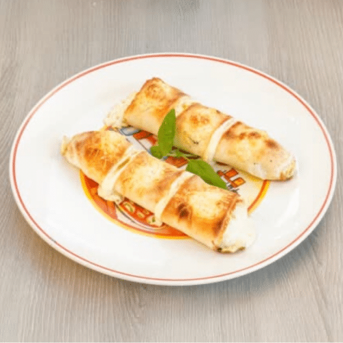 Gefüllte Pizzabrötchen (6 Stück)