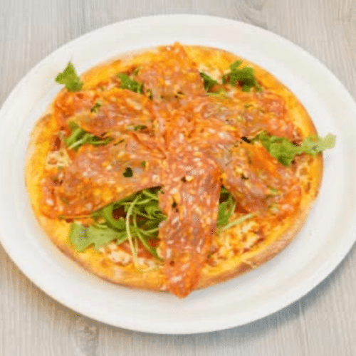 Pizza Calabria (scharf)