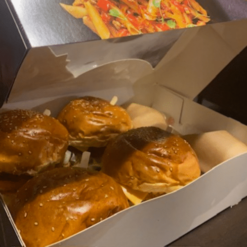 Burger Box mix 4 Personen