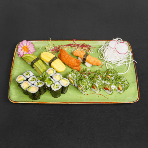 Ayus Best Veggie Menü