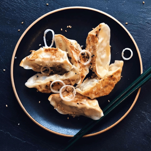 Apfel Gyoza (6 Stück)
