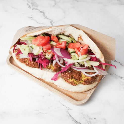 Falafel Sandwich (vegetarisch)