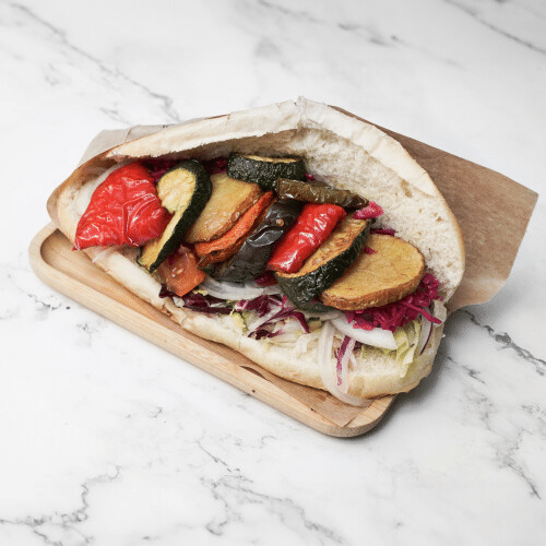 Vegetarisches Sandwich
