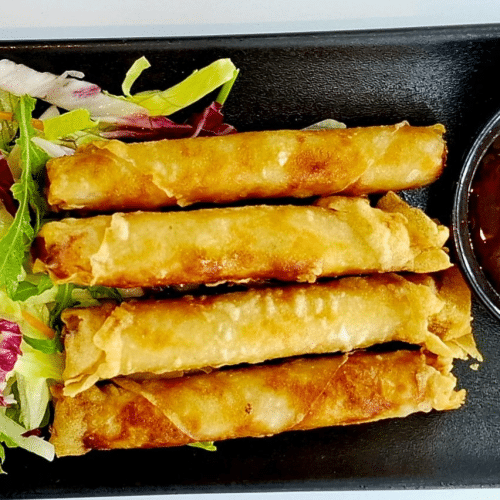 Spring Rolls (4 Stück)