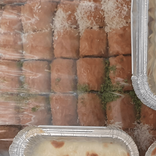 Baklava (4 Stück)