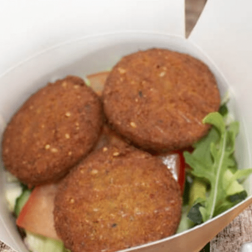Falafel Box (hausgemacht)