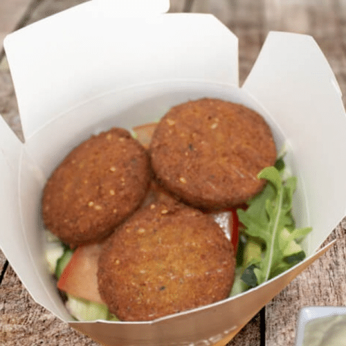Falafel Box (hausgemacht)