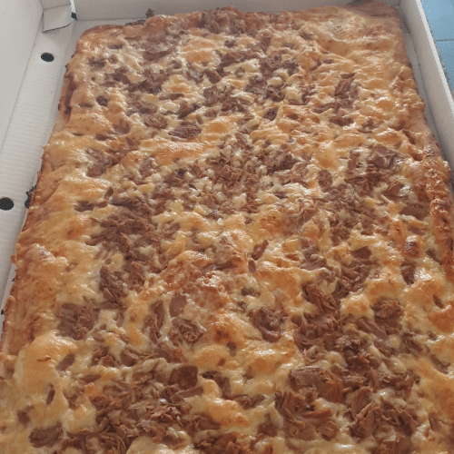 Family pizza