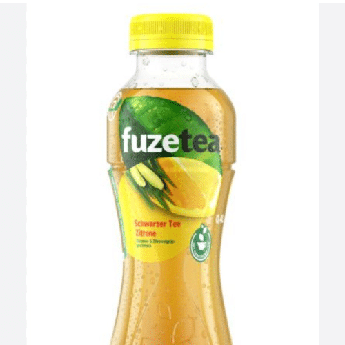 Fuze Tea Schwarzer Tee Pfirsich 0,4l (EINWEG)