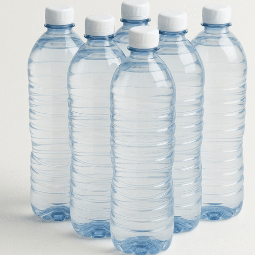 Mineralwasser 0,5l und stilis waser