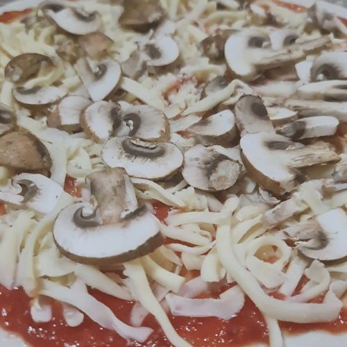Pizza Funghi